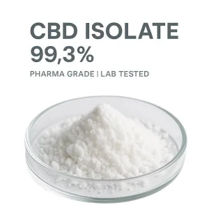 CannaFuture - CBD Isolate Оптом