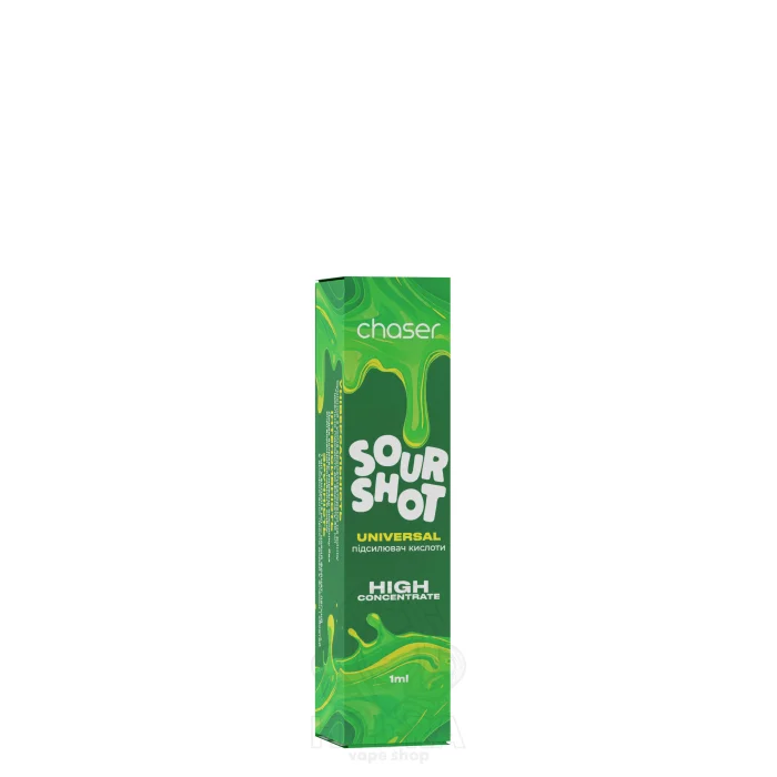 Підсилювач кислинки Chaser Sour Shot (Бустер) 1мл — 4