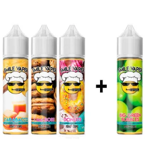 Набор для смешивания Smile Vaper 3+1 4x60мл