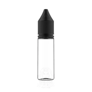 Флакон Chubby Gorilla v3 15мл Клон (Прозорий) Чорна кришка