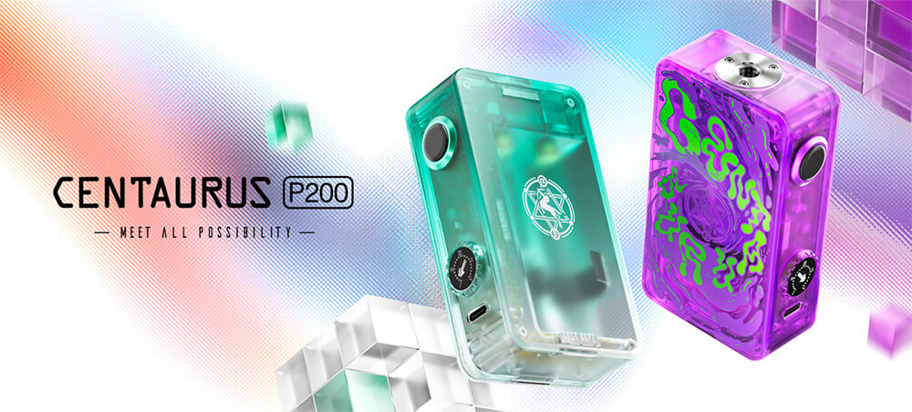 lost vape centaurus p200 батарейний мод