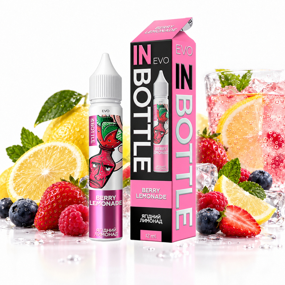 In Bottle EVO Berry Lemonade 30 мл