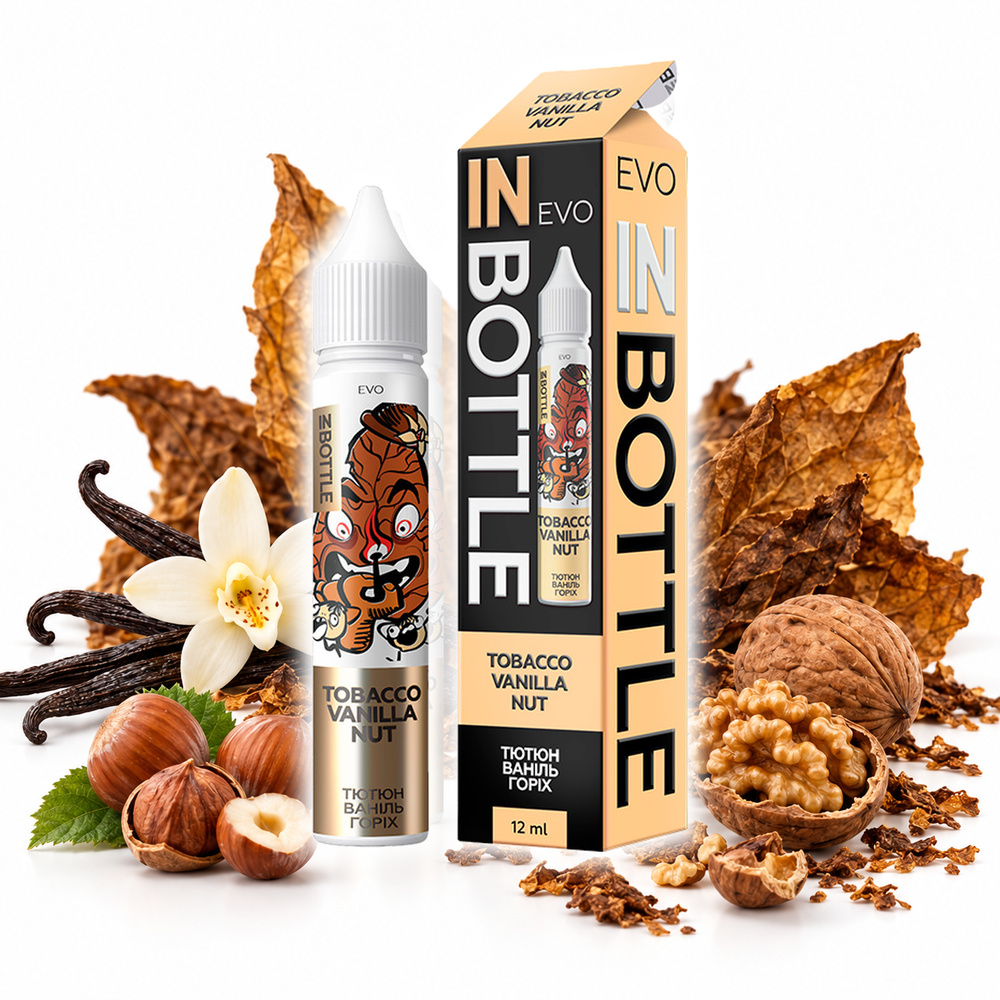 In Bottle EVO Vanilla Nut Tobacco 30 мл