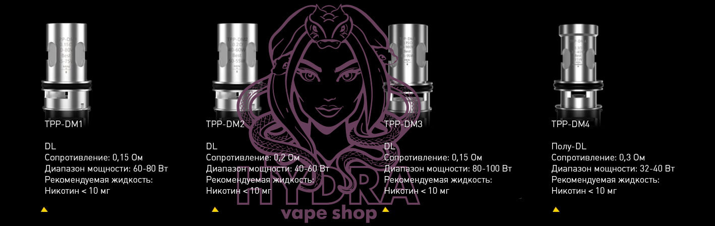 испарители TPP DM