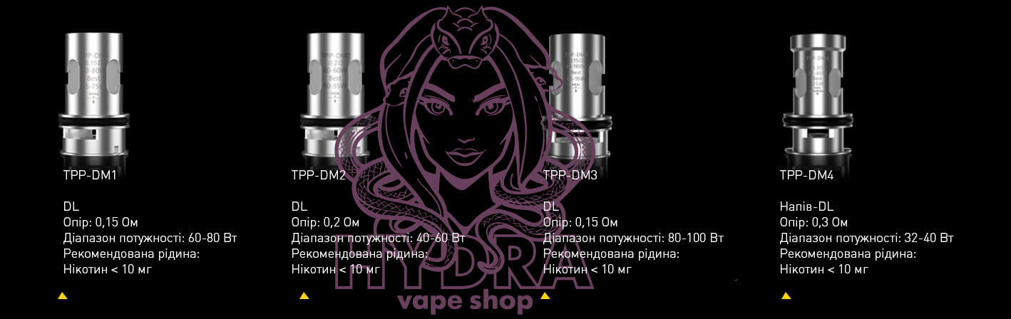 випарники TPP DM