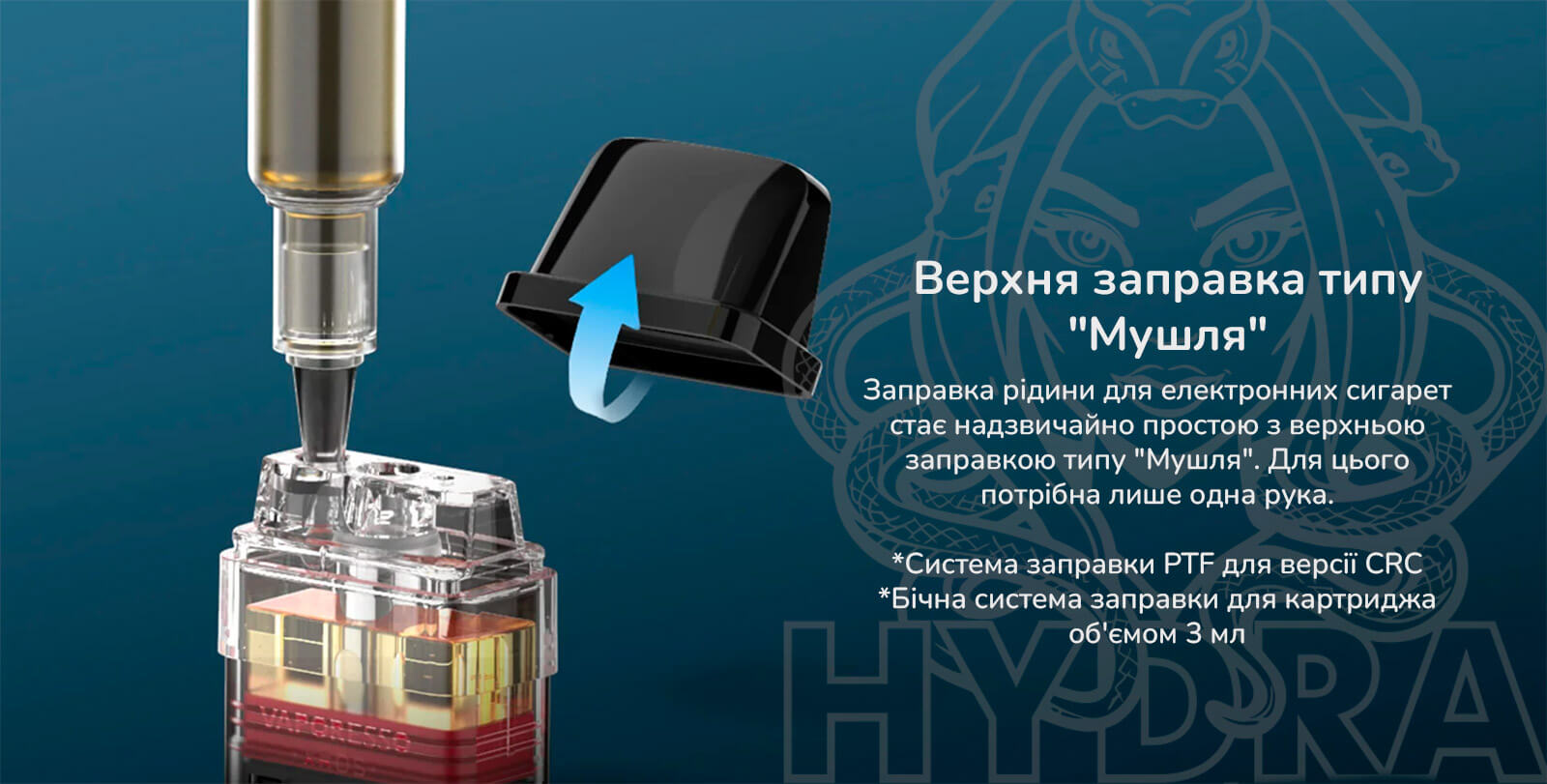 Як заправити картридж Xros