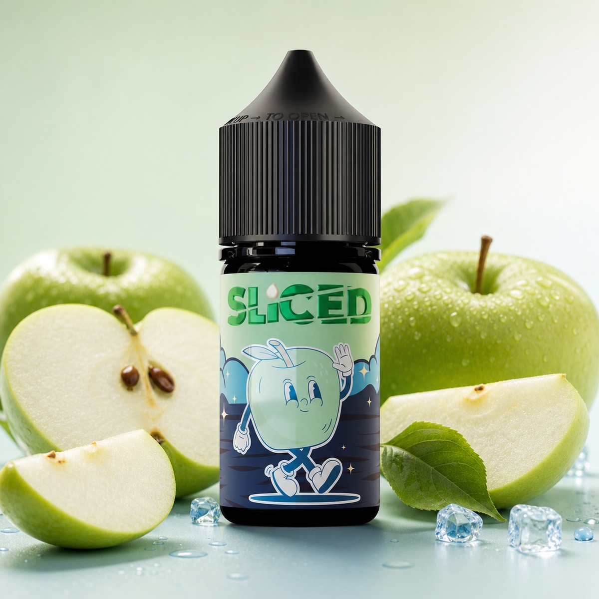 Sliced Apple