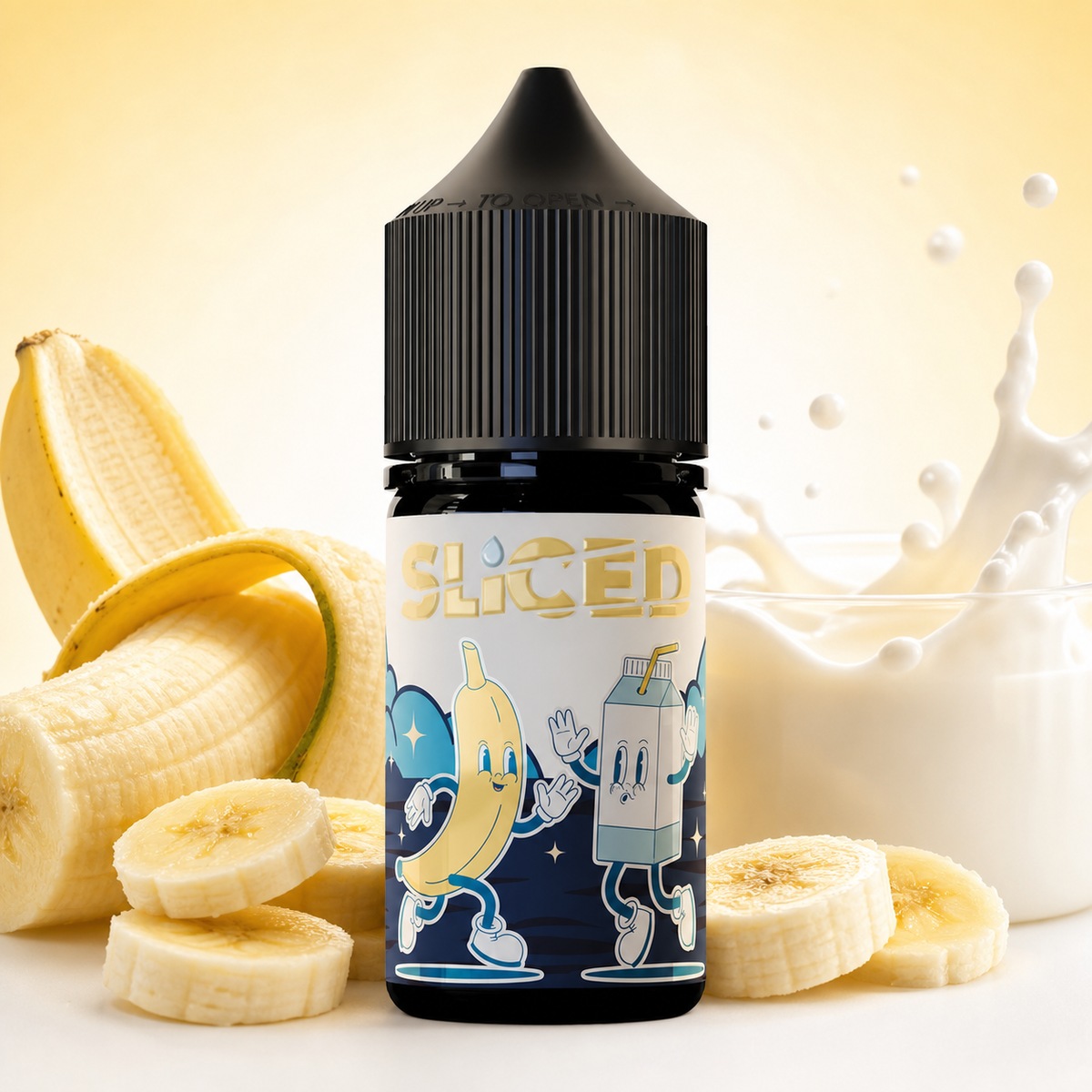 Sliced Banana
