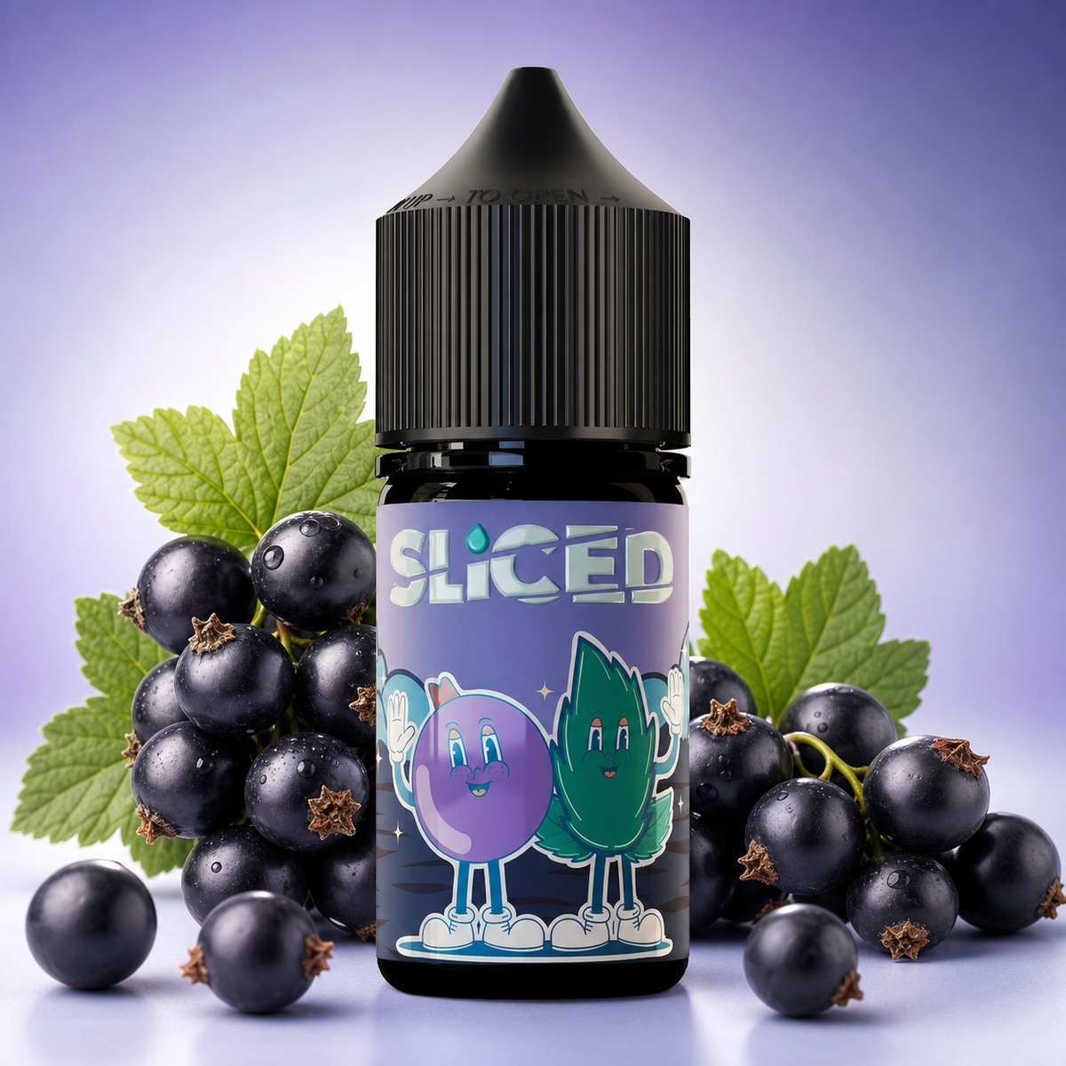 Sliced Blackcurrant