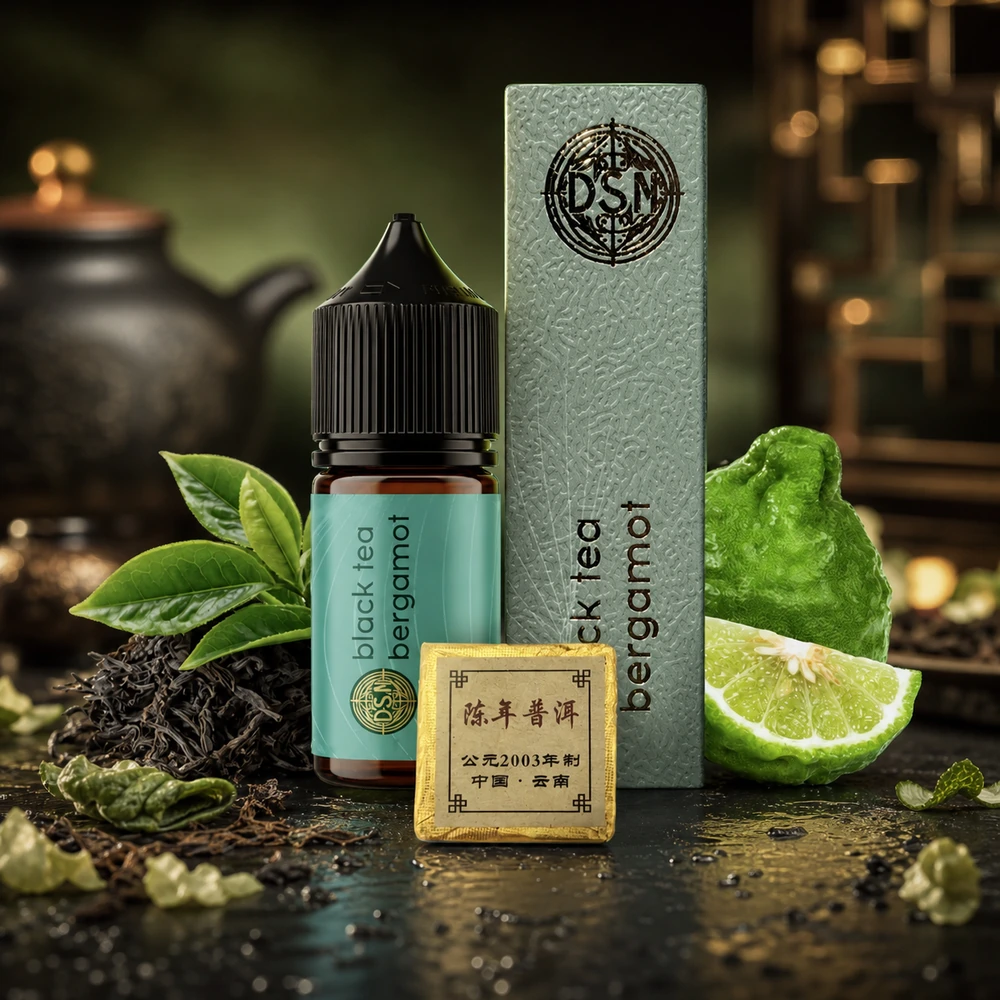 DSM Tea Black Tea Bergamot 12 мл