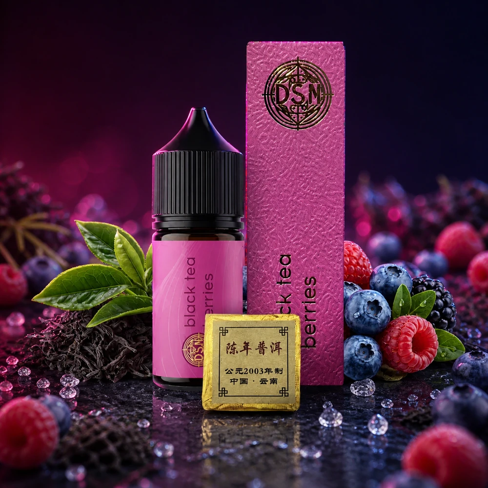 Black Tea Berries