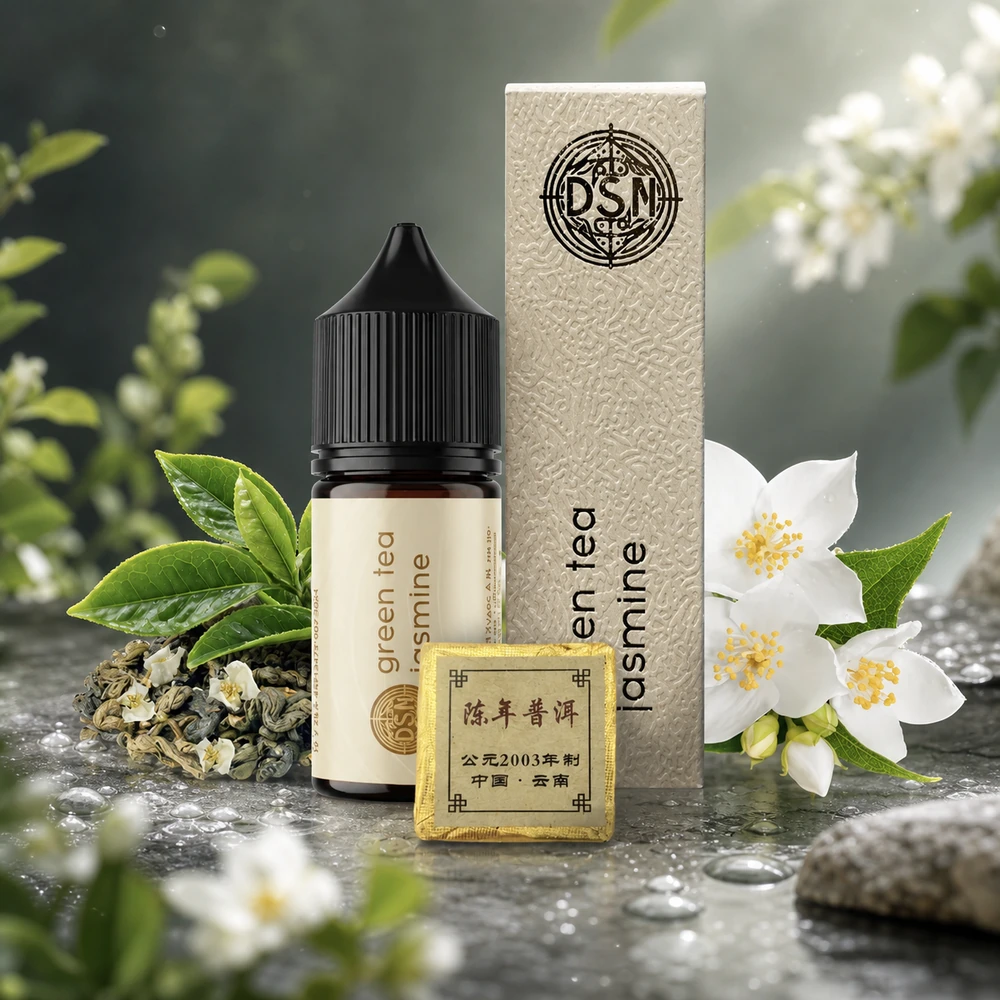 DSM Tea Green Tea Jasmine 12 мл