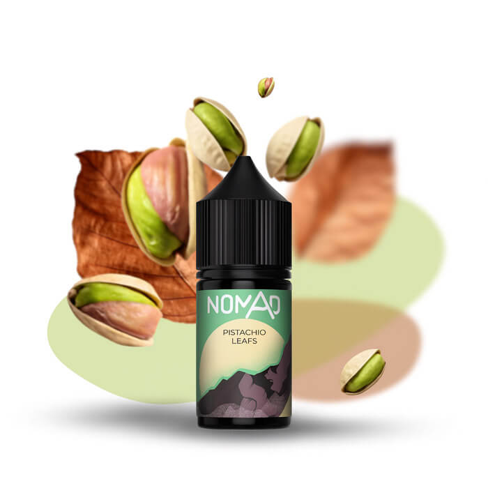 Nomad Pistachio Leafs