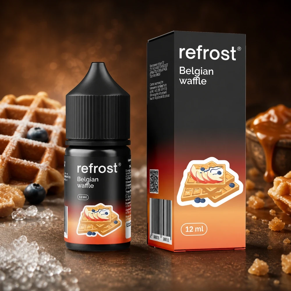 Refrost Belgian Waffle 12 мл