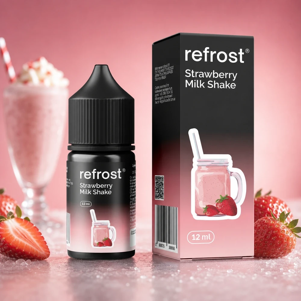 Strawberry Milkshake
