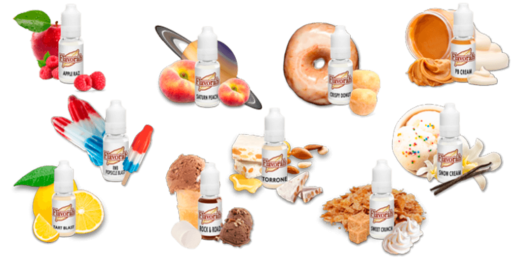 ароматизаторы Flavorah Украина