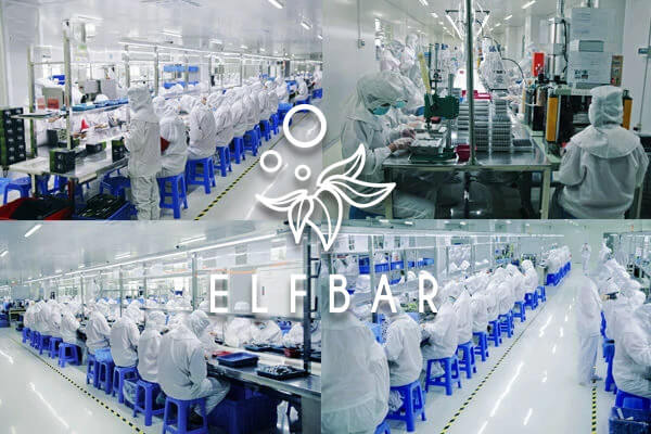 elf bar Завод фабрика