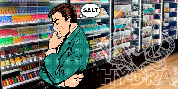 Як вибрати міцність сольового нікотину