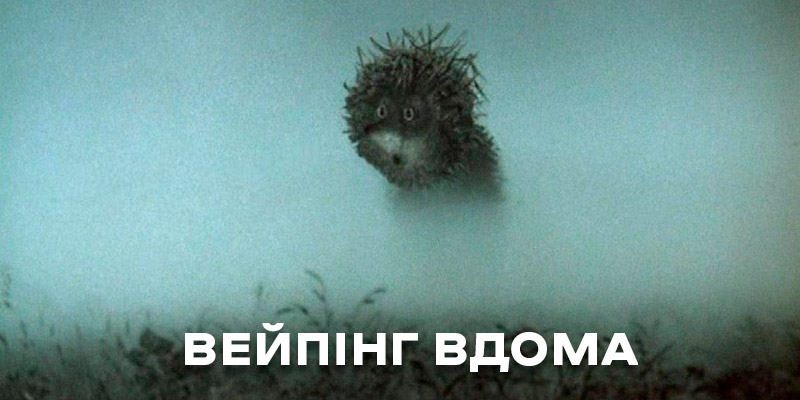 Туман вдома після вейпу