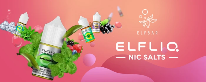 Рідини Elfliq