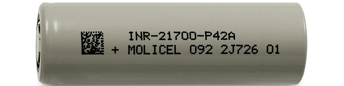 Акумулятор Molicel P42A