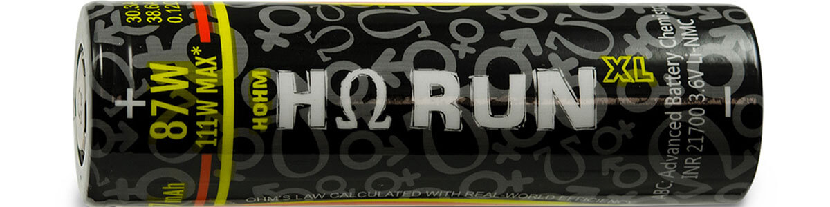 Акумулятор Hohm Run XL