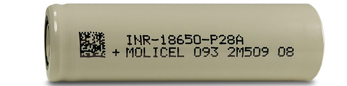 Акумулятор Molicel P28A