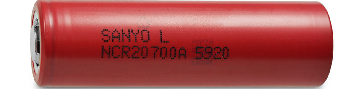 Акумулятор Sanyo NCR20700A