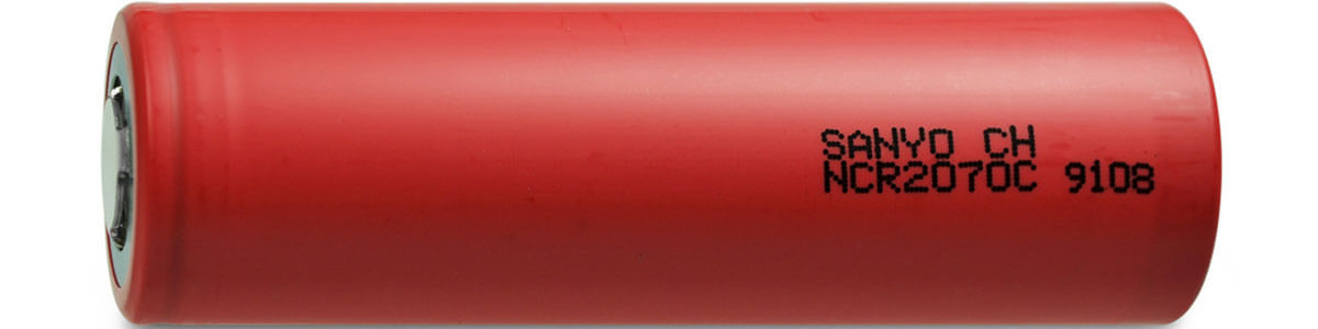 Акумулятор Sanyo NCR2070C