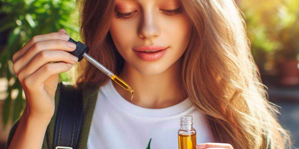 Cbd масло для дівчини