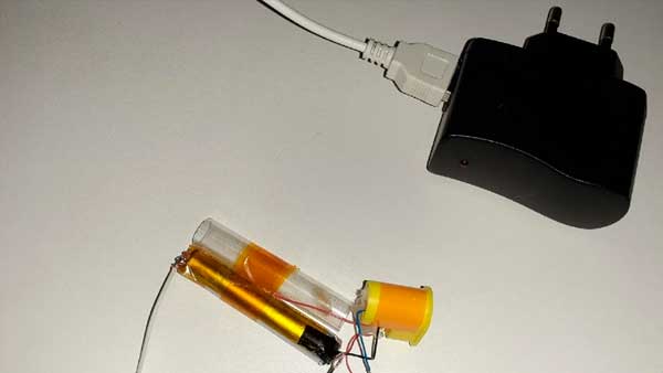 зарядки одноразки через USB