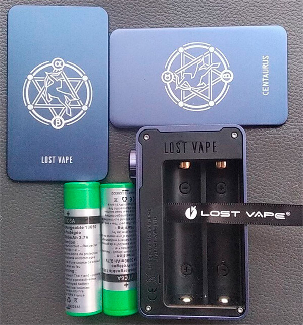 Lost Vape Centaurus мод