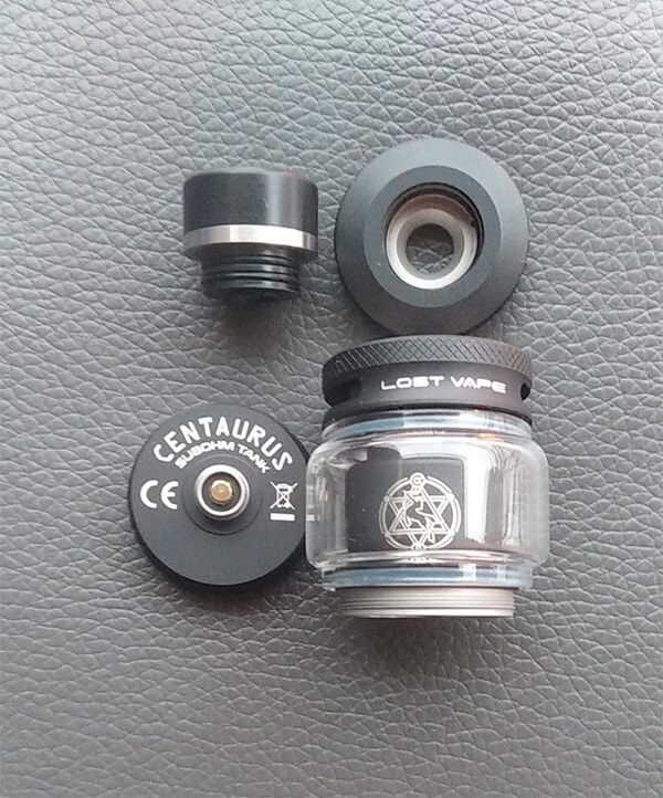 centaurus sub ohm