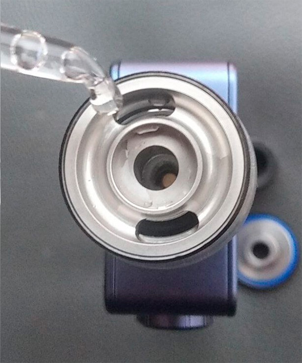 sub ohm tank centaurus заправка