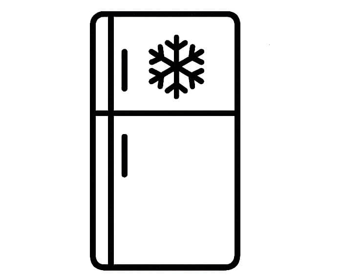 хранение жижи в холодильнике