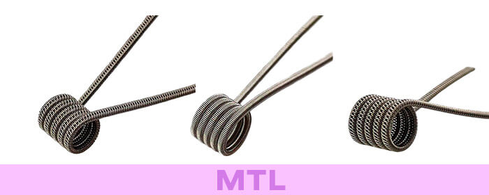 mtl спирали для вейпа