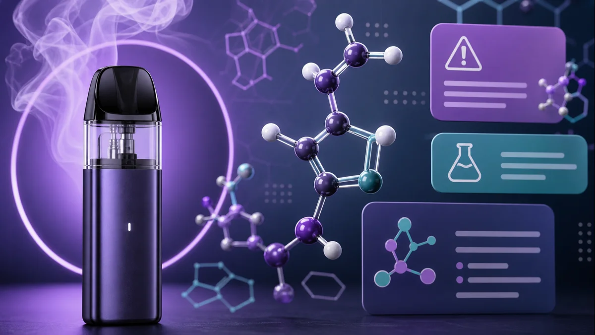 Nixodine и аналоги никотина в вейпе