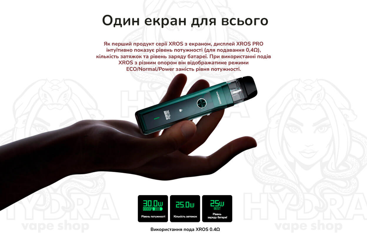 Vaporesso Xros Pro
