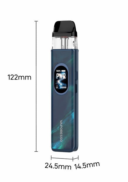 Розміри Vaporesso XROS 6