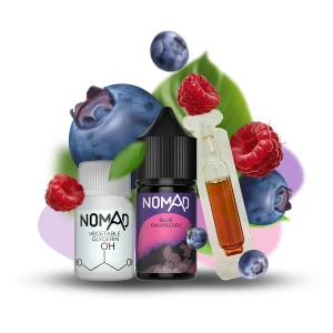 Nomad Blue raspberry