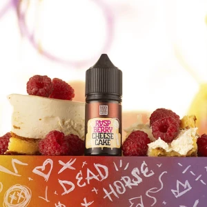dead horse raspberry cheesecake