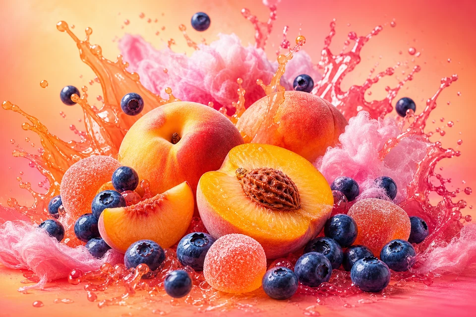 Peach Berry Blast