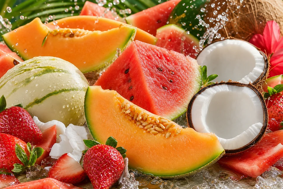 Sweet Coco Melon Berry