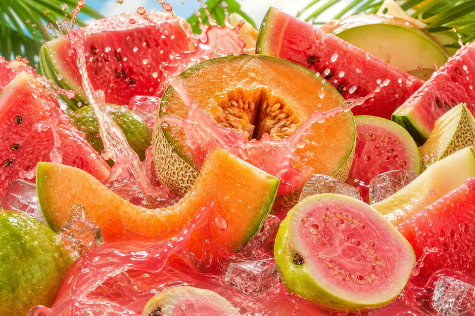Tropical Melon Punch