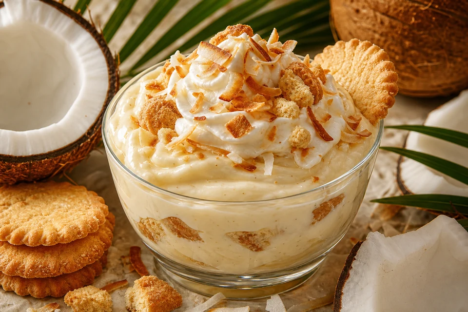 Creamy Coconut Pudding
