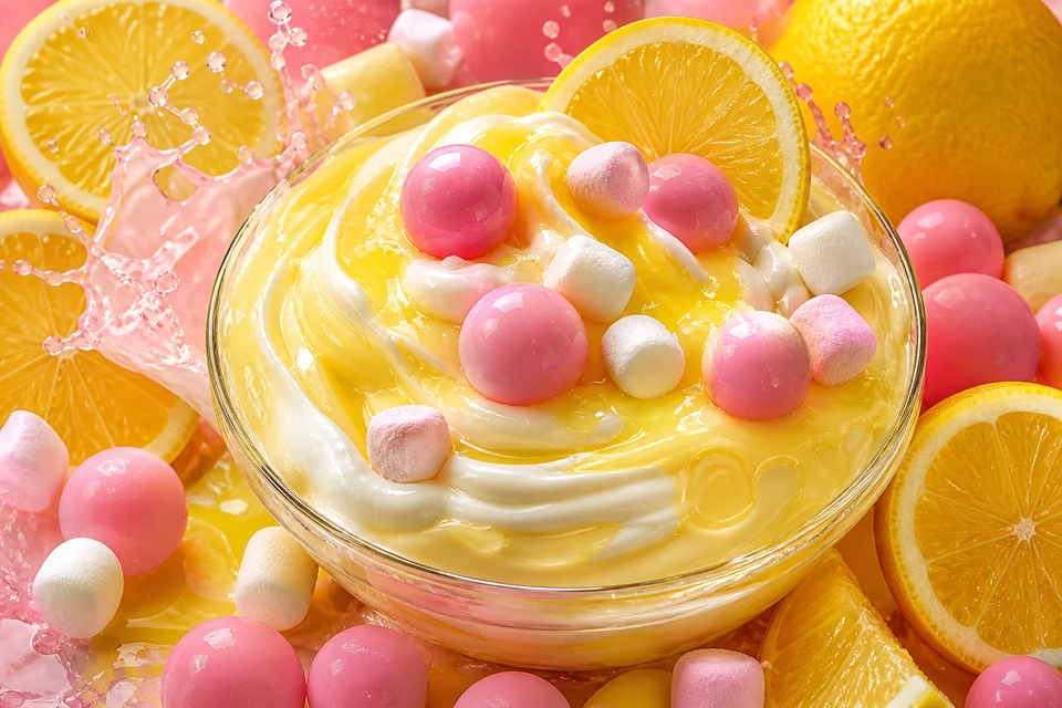 Lemonade Bubblegum Pudding
