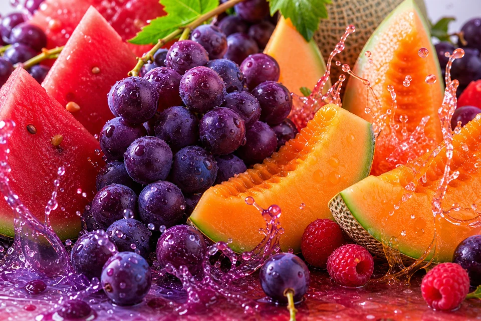 Grape Melon