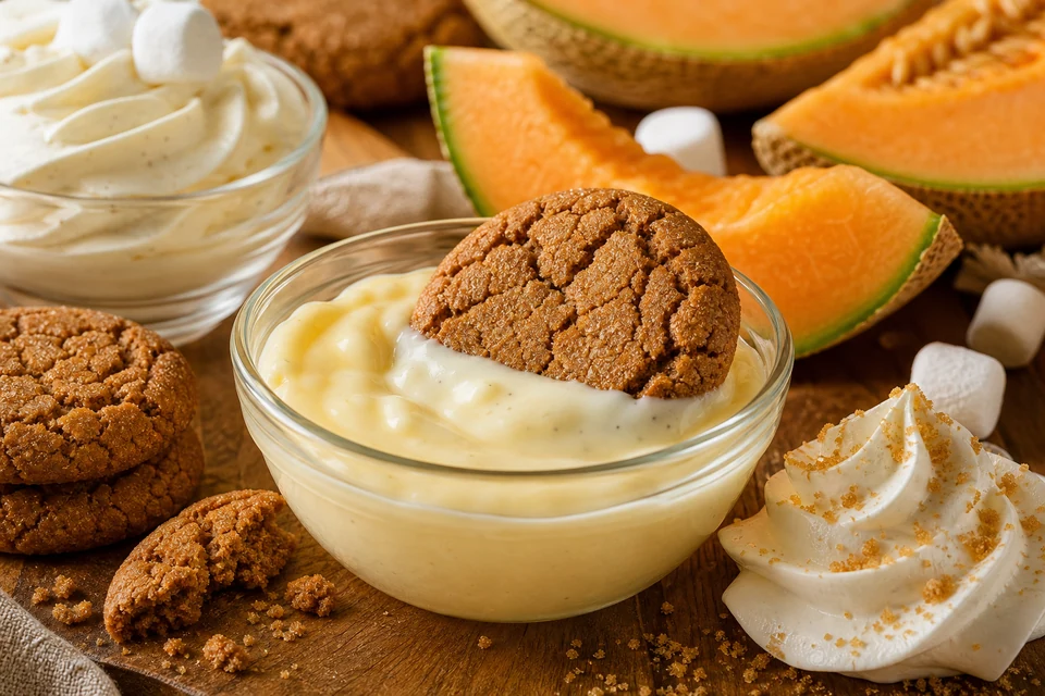 Ginger Snaps in Cream