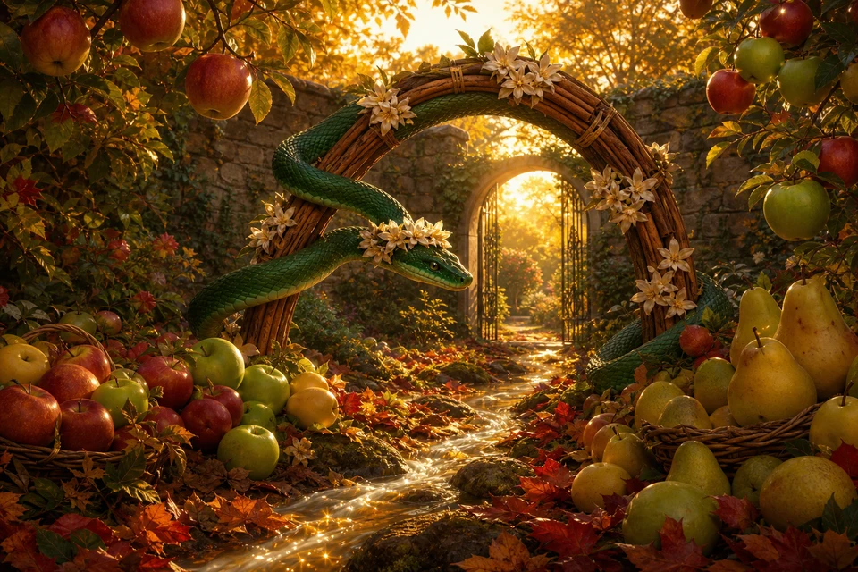 Autumn in the Garden of Eden