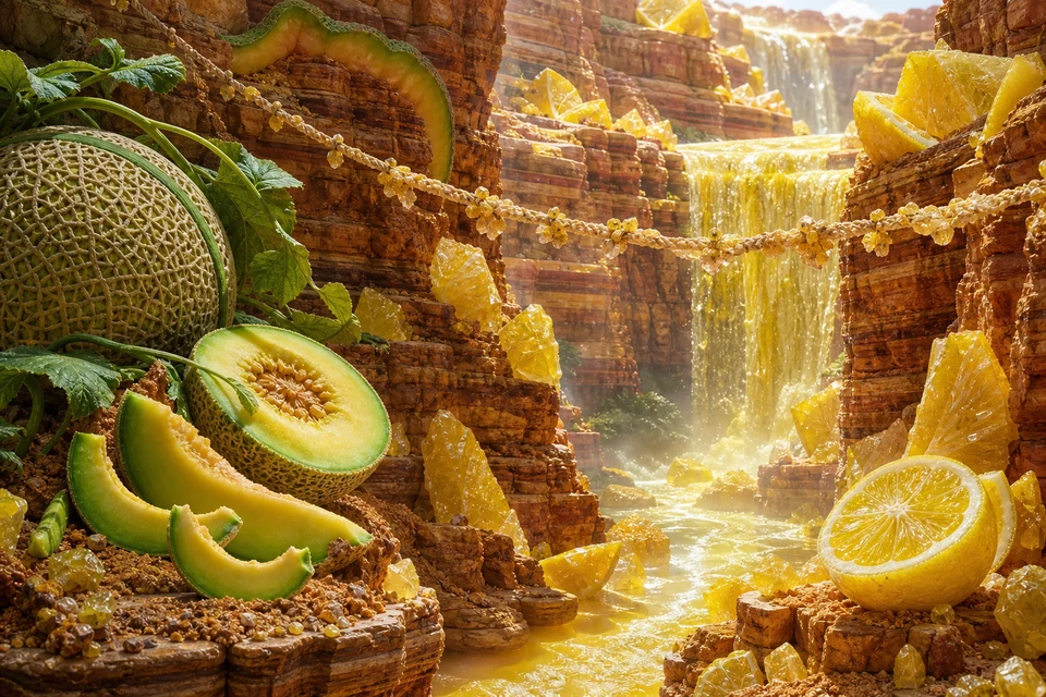 Melon Lemonade Crunch